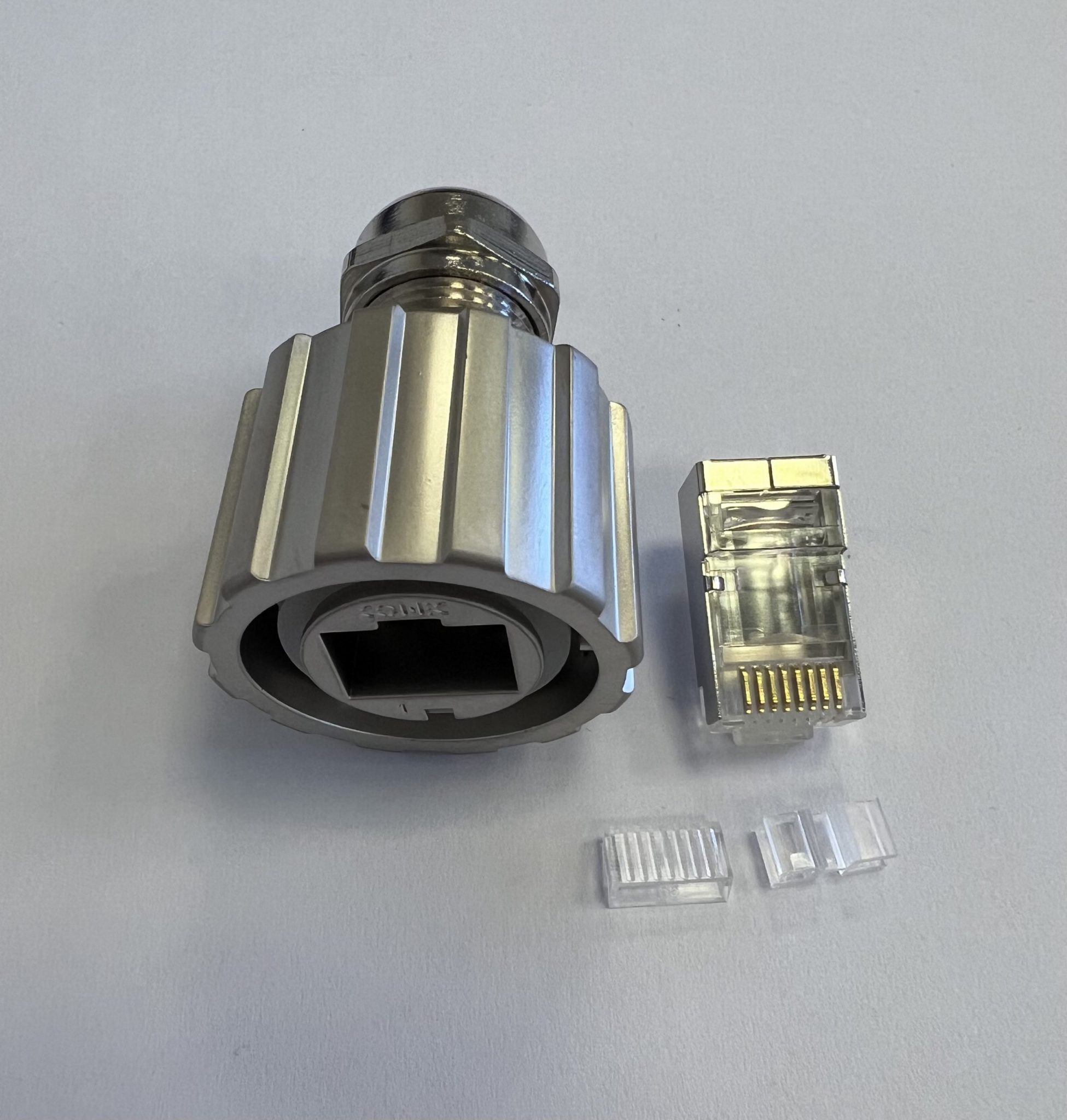RJ45 IP67 Plug Kit (17-10001 / 17-150284) - Component Buddy