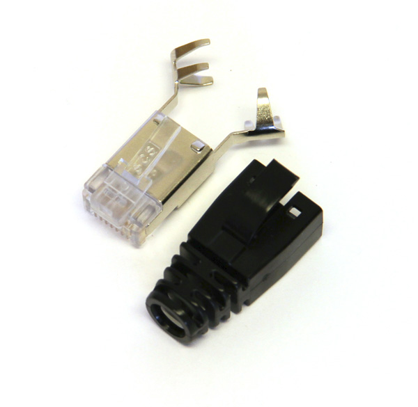 Cat6/6a RJ45 8P8C Shielded Plugs