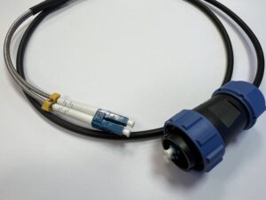 IP67 LC Cable Connector Assembly