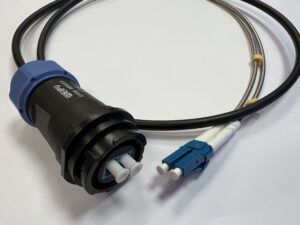 IP67 LC In-Line Receptacle Assembly