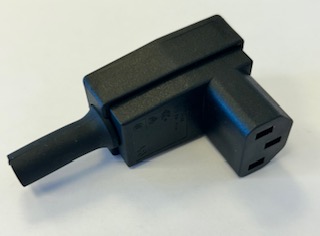BULGIN Right Angle IEC C13 Socket, Screw Terminals - Component Buddy