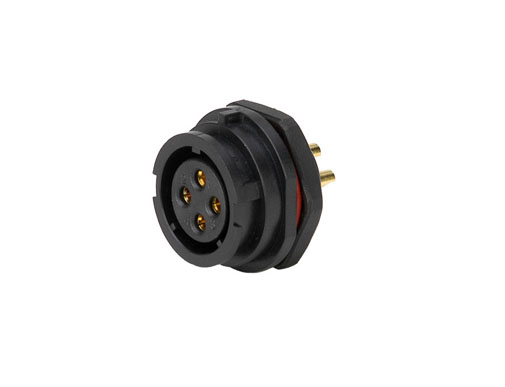 Sy Connector IP67 SY21 Panel Mount Connector Female (SY2112) - Component Buddy