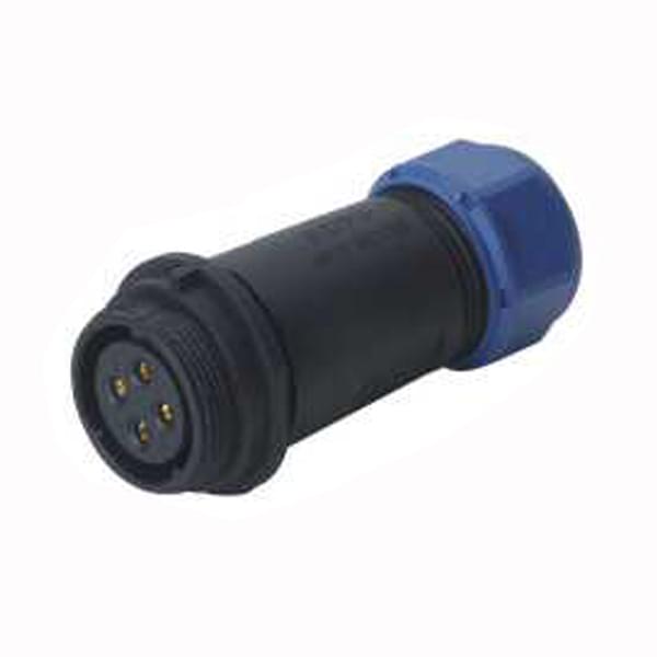 IP68 SP21 Female In-Line Cable Connectors (SP2111)